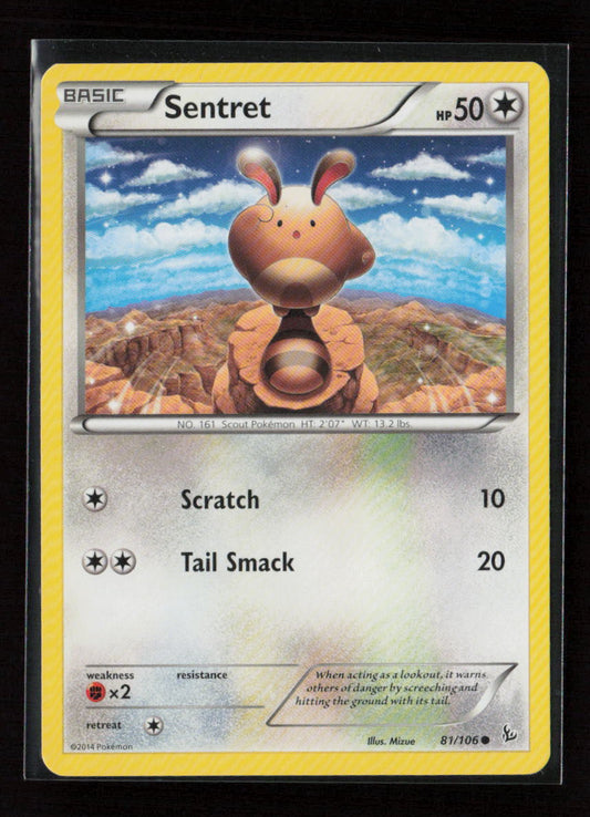 Sentret Common XY - Flashfire 81/106 MP