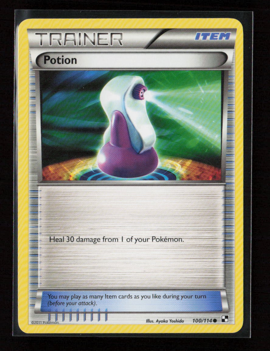 Potion Common Black and White 100/114 NM