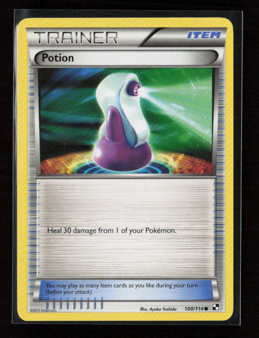 Potion Common Black and White 100/114 NM