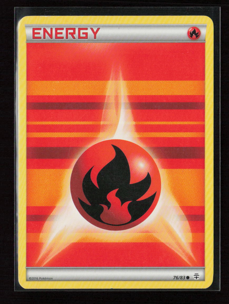 Fire Energy Common Generations 76/83 MP