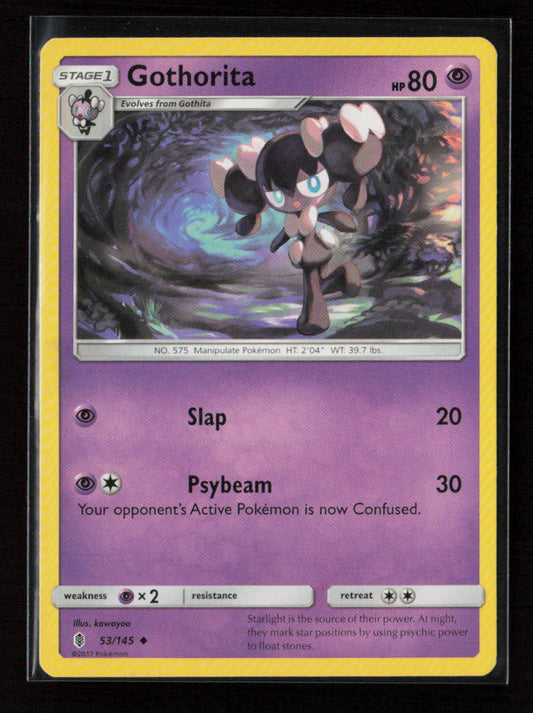 Gothorita Uncommon SM - Guardians Rising 53/145 LP