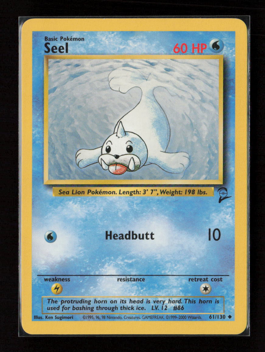 Seel Uncommon Base Set 2 061/130 LP