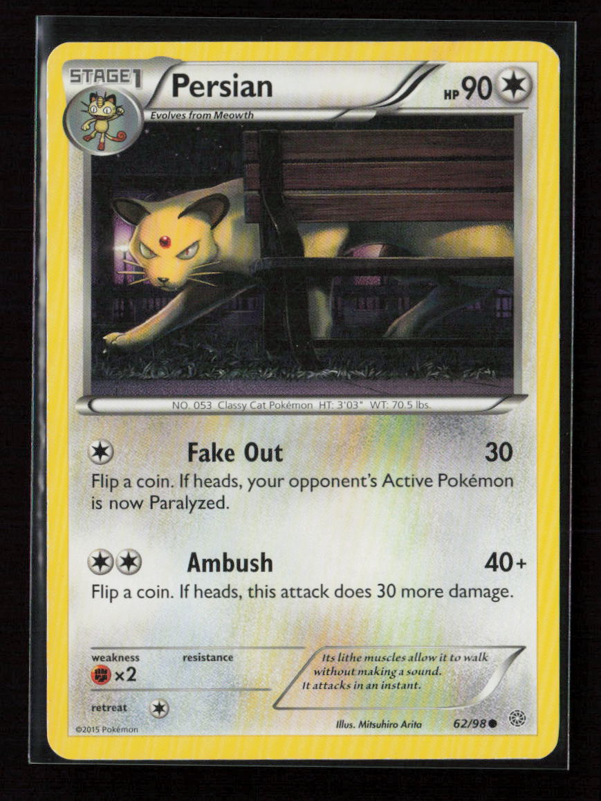 Persian Common XY - Ancient Origins 62/98 LP