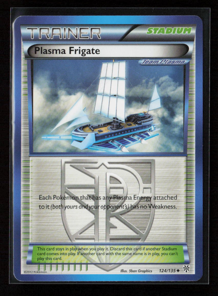 Plasma Frigate (Team Plasma) Uncommon Plasma Storm 124/135 NM