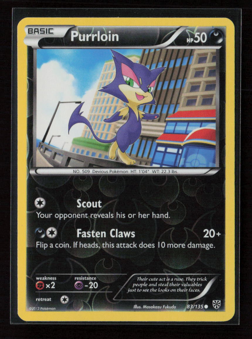 Purrloin (83) Common Plasma Storm 83/135 LP
