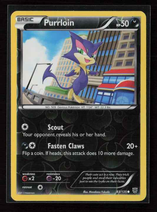 Purrloin (83) Common Plasma Storm 83/135 LP