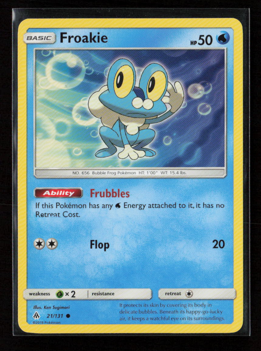 Froakie (21) Common SM - Forbidden Light 21/131 LP