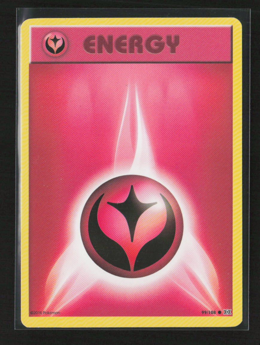 Fairy Energy Common XY - Evolutions 99/108 LP