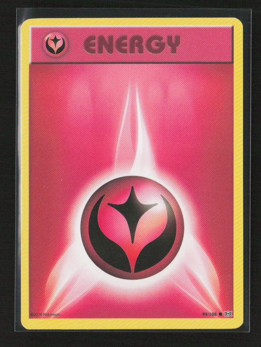 Fairy Energy Common XY - Evolutions 99/108 LP