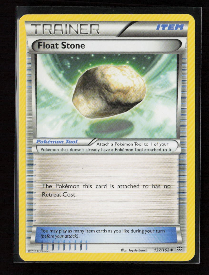 Float Stone Uncommon XY - BREAKthrough 137/162 LP