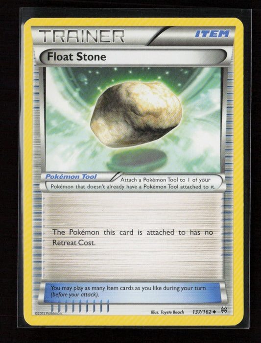 Float Stone Uncommon XY - BREAKthrough 137/162 LP