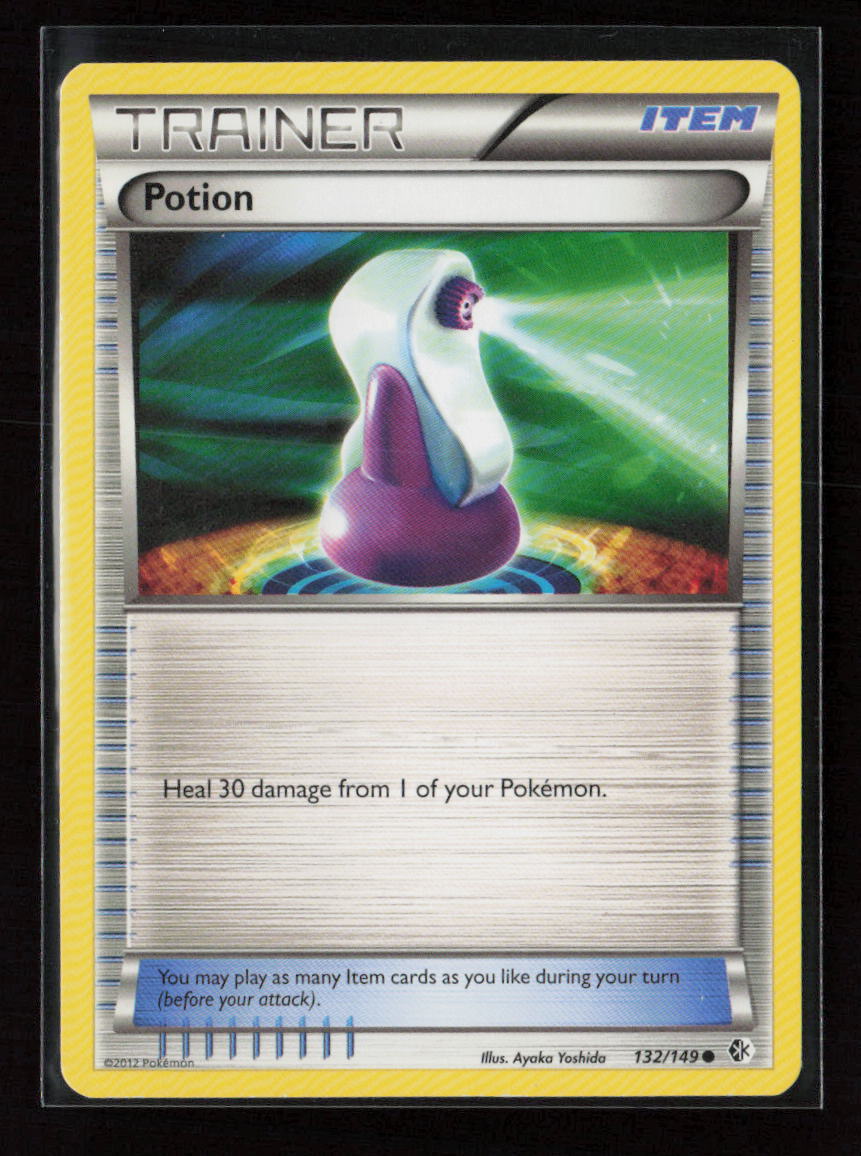 Potion Common Boundaries Crossed 132/149 LP