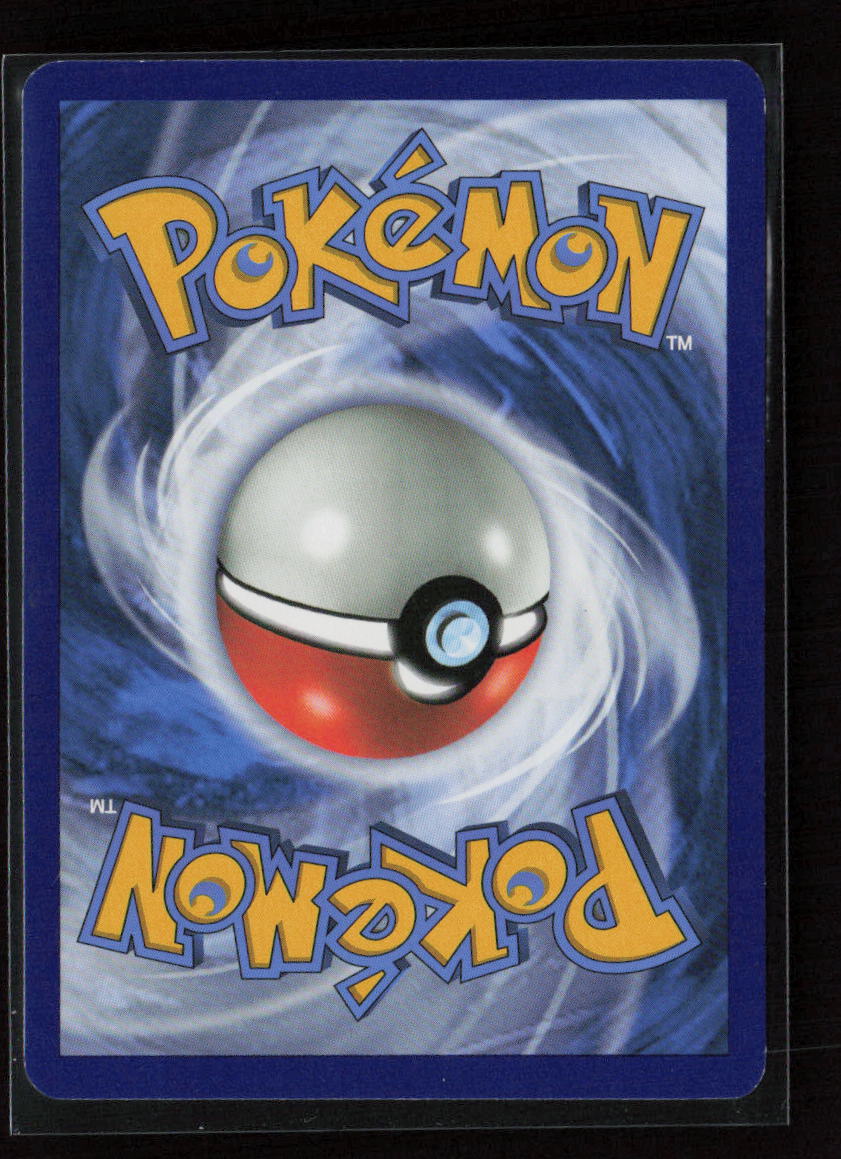 Damage Mover Uncommon Shining Legends 58/73 LP (Back)