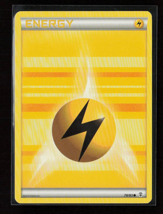 Lightning Energy Common Generations 78/83 LP - Kang's Collectibles