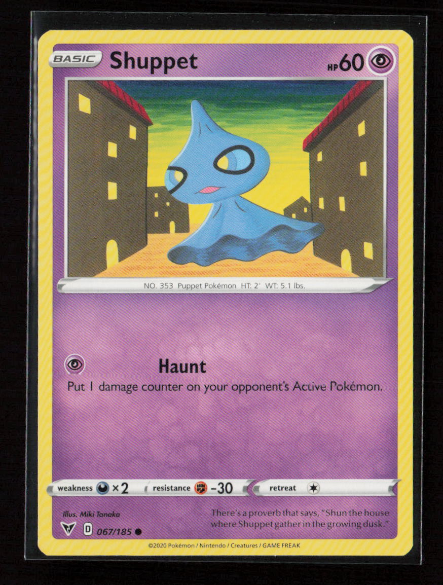 Shuppet Common SWSH04: Vivid Voltage 067/185 LP