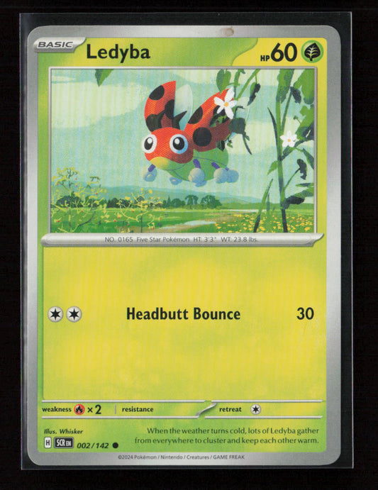 Ledyba Common SV07: Stellar Crown 002/142 LP