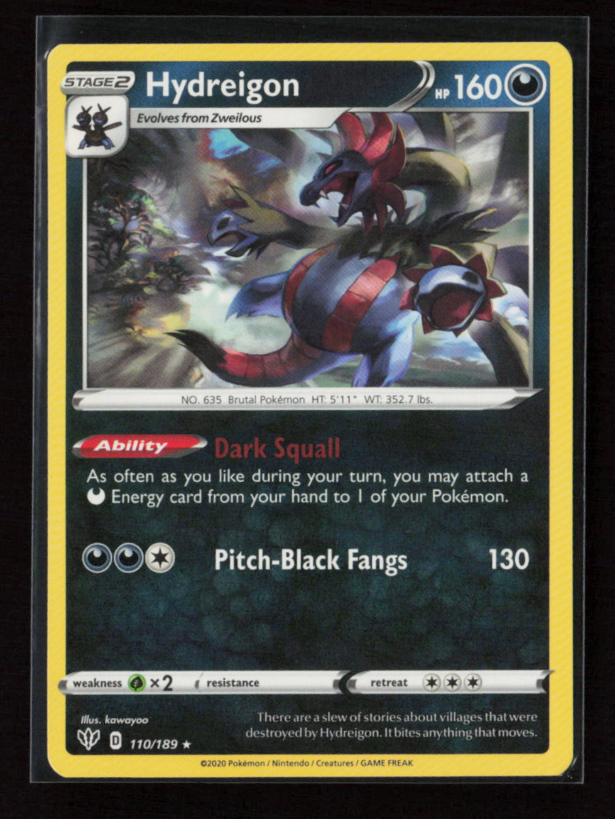 Hydreigon - [Thank You] Promo Miscellaneous Cards & Products 110/189 LP
