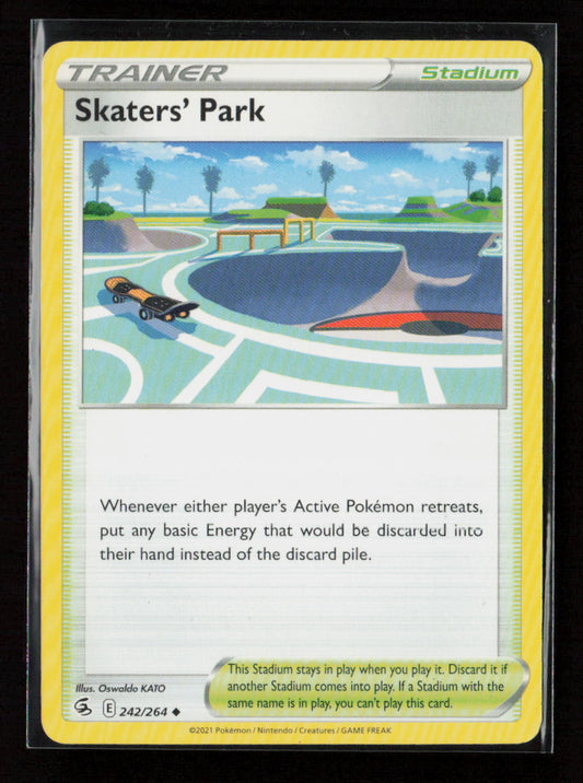 Skaters' Park Uncommon SWSH08: Fusion Strike 242/264 LP