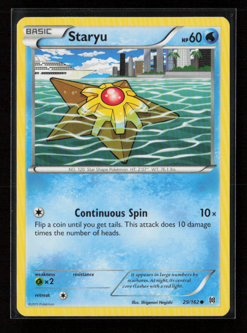 Staryu Common XY - BREAKthrough 29/162 LP