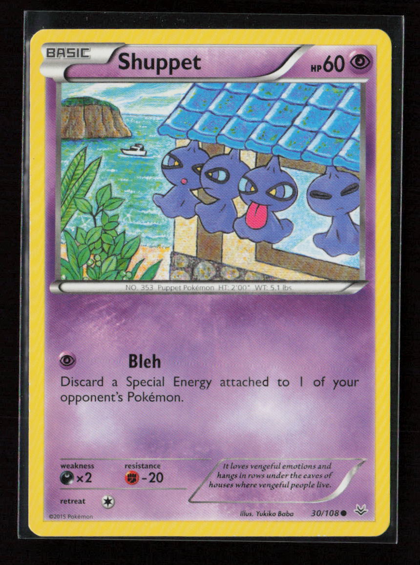 Shuppet Common XY - Roaring Skies 30/108 LP