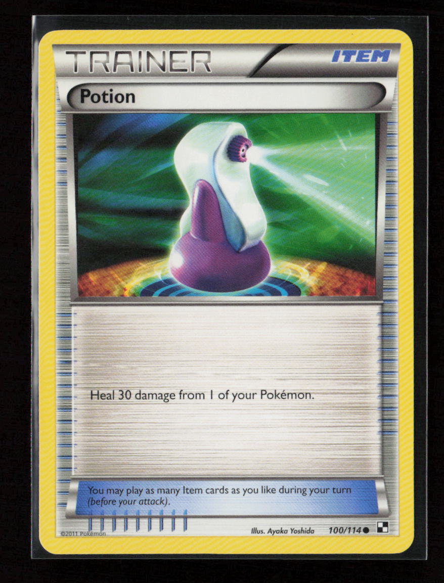 Potion Common Black and White 100/114 NM