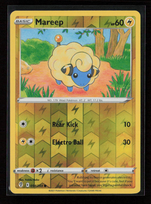 Mareep Common SWSH07: Evolving Skies 054/203 NM