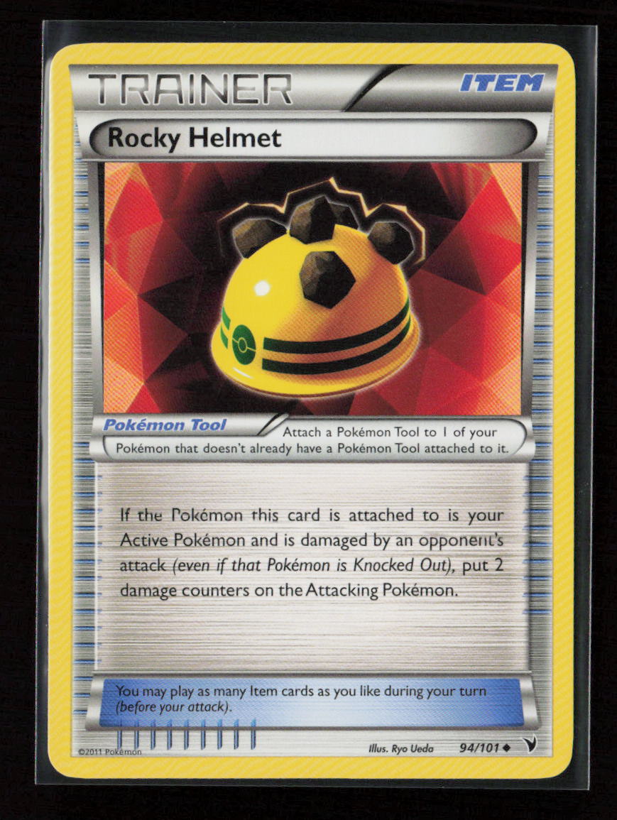 Rocky Helmet Uncommon Noble Victories 94/101 NM