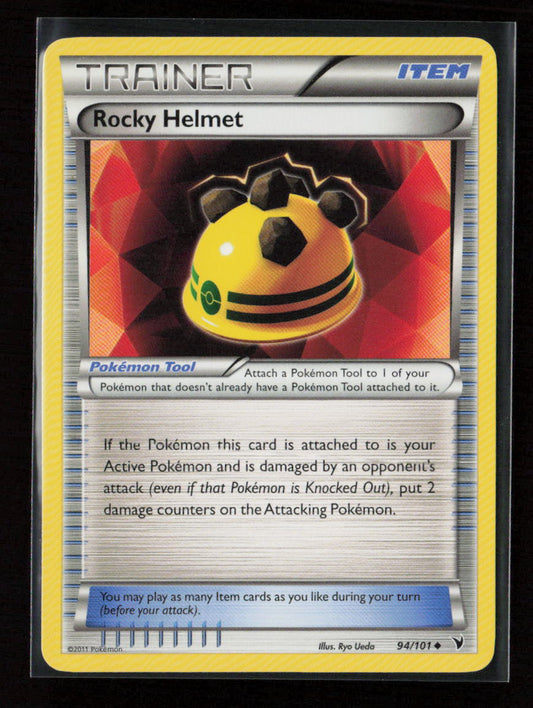 Rocky Helmet Uncommon Noble Victories 94/101 NM