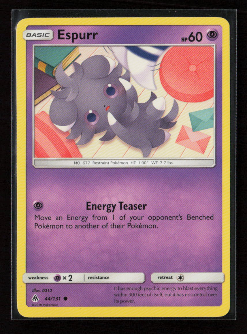 Espurr Common SM - Forbidden Light 44/131 LP