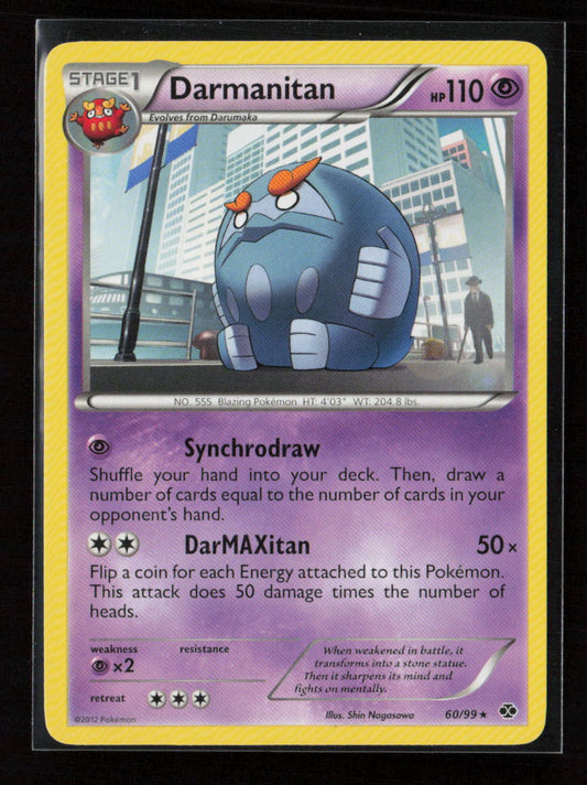 Darmanitan Rare Next Destinies 60/99 NM