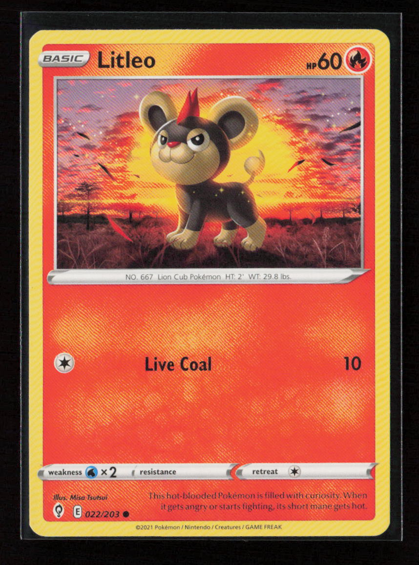 Litleo Common SWSH07: Evolving Skies 022/203 LP