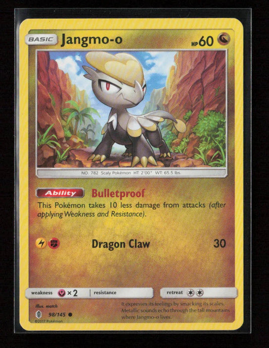 Jangmo-o Common SM - Guardians Rising 98/145 LP - Kang's Collectibles
