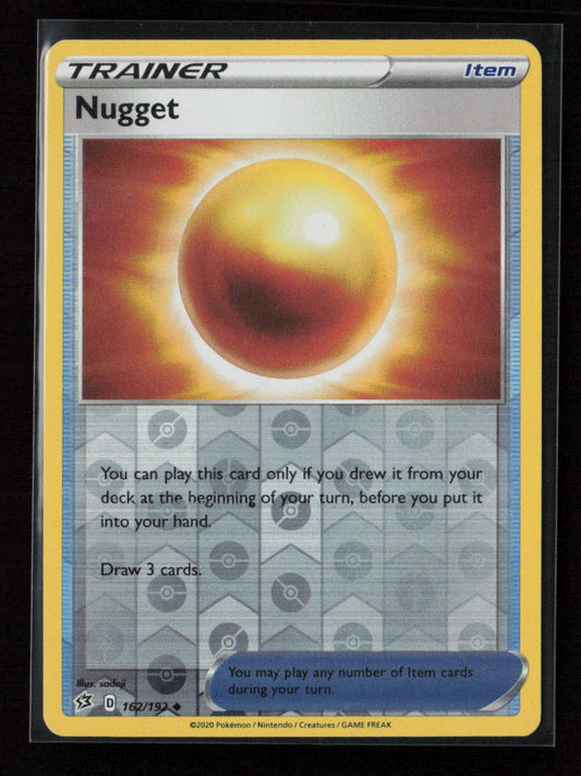 Nugget Uncommon SWSH02: Rebel Clash 162/192 NM