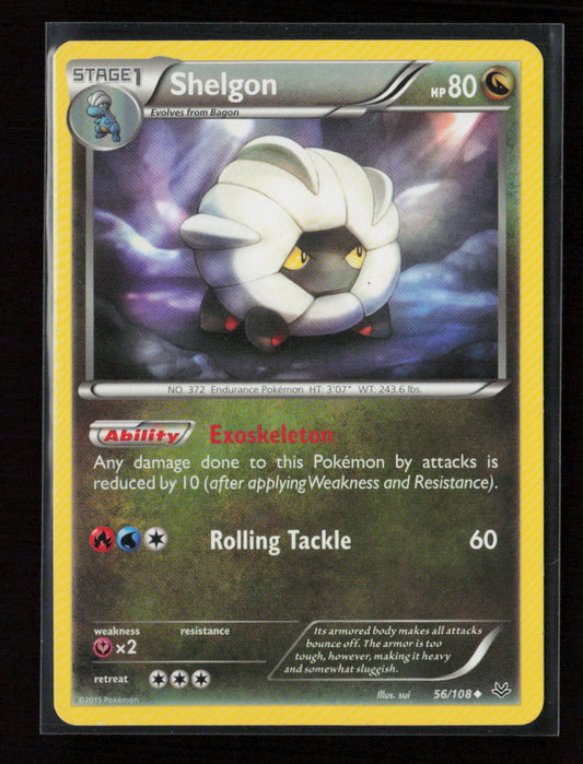 Shelgon Uncommon XY - Roaring Skies 56/108 LP