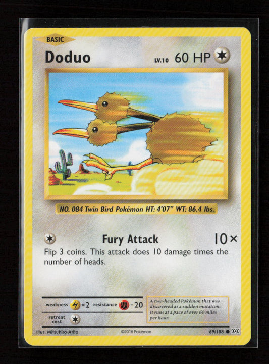 Doduo Common XY - Evolutions 69/108 LP