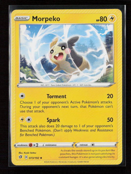 Morpeko Uncommon SWSH02: Rebel Clash 073/192 LP