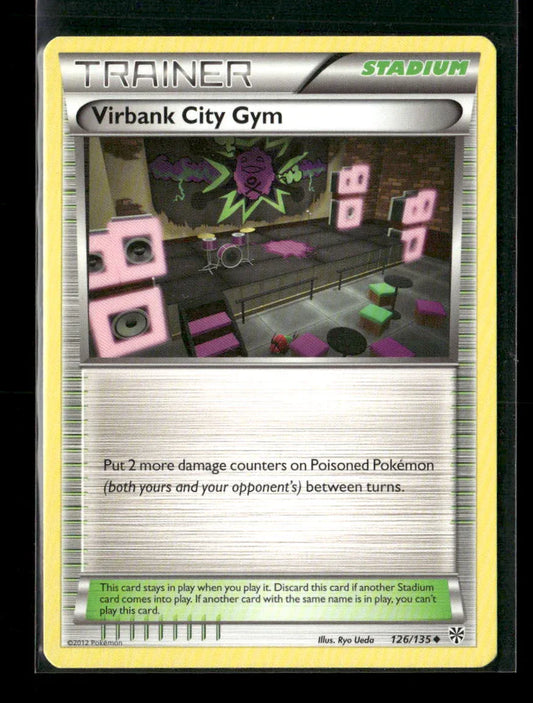 Virbank City Gym Uncommon Plasma Storm 126/135 LP - Kang's Collectibles