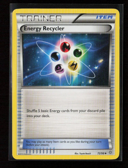 Energy Recycler Uncommon XY - Ancient Origins 72/98 NM - Kang's Collectibles