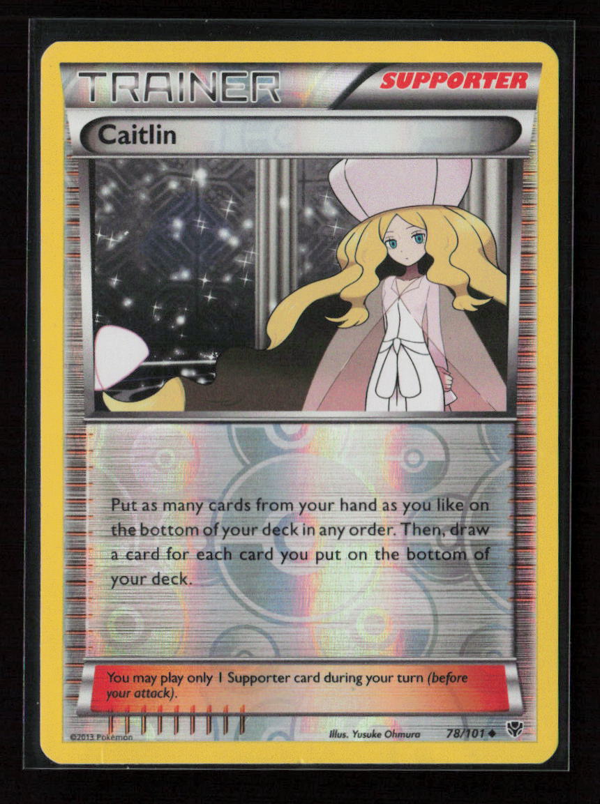Caitlin Uncommon Plasma Blast 78/101 LP