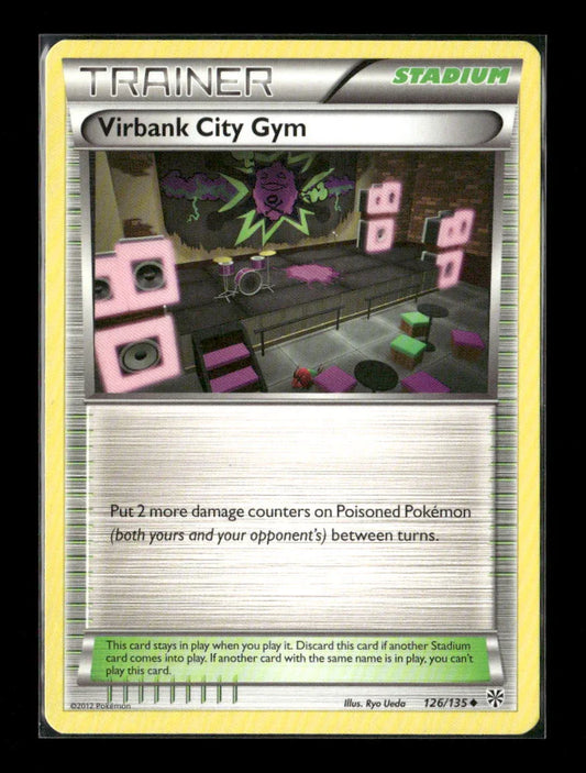Virbank City Gym Uncommon Plasma Storm 126/135 NM - Kang's Collectibles