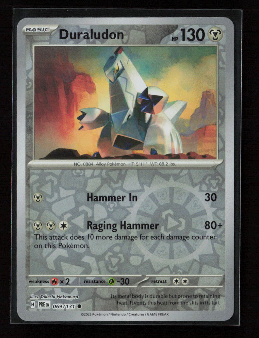 Duraludon Common SV: Prismatic Evolutions 069/131 NM
