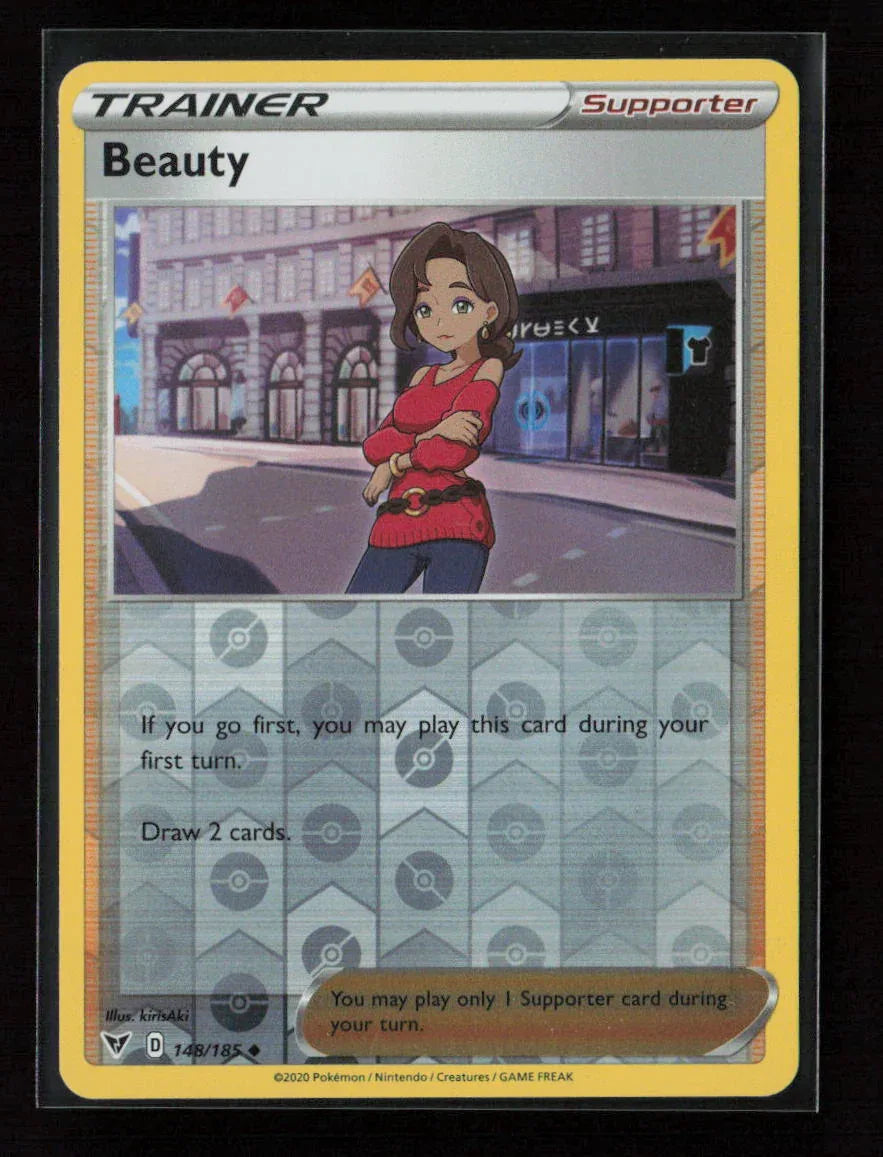 Beauty Uncommon SWSH04: Vivid Voltage 148/185 NM - Kang's Collectibles