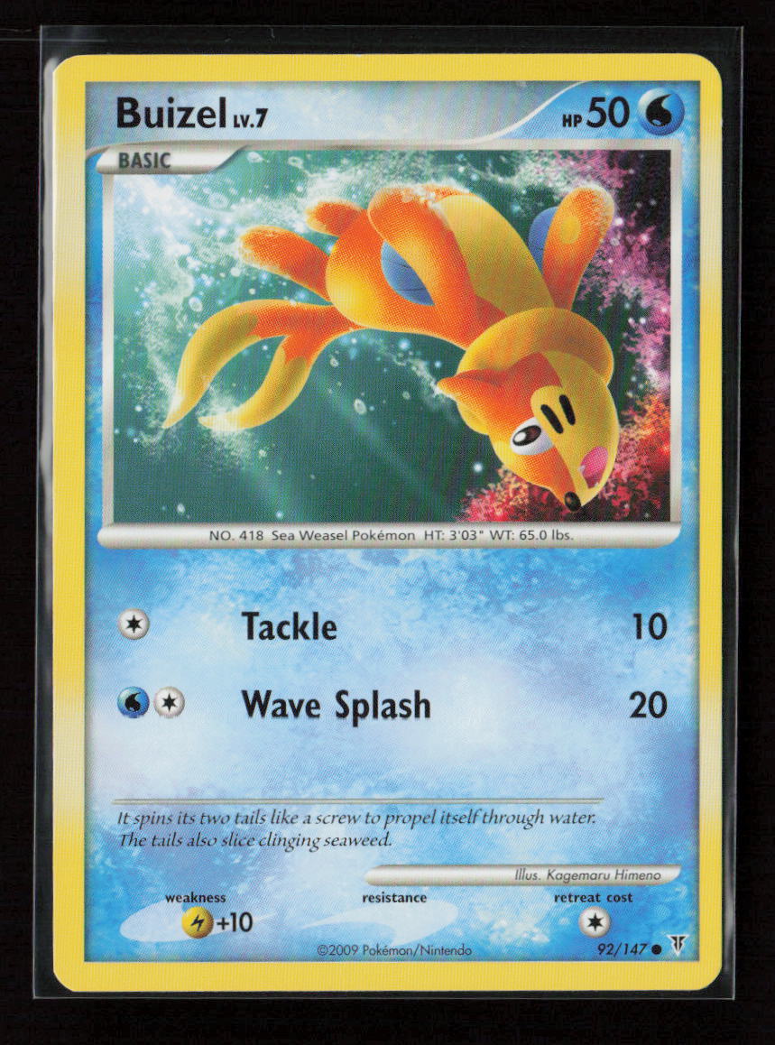 Buizel Common Supreme Victors 92 LP