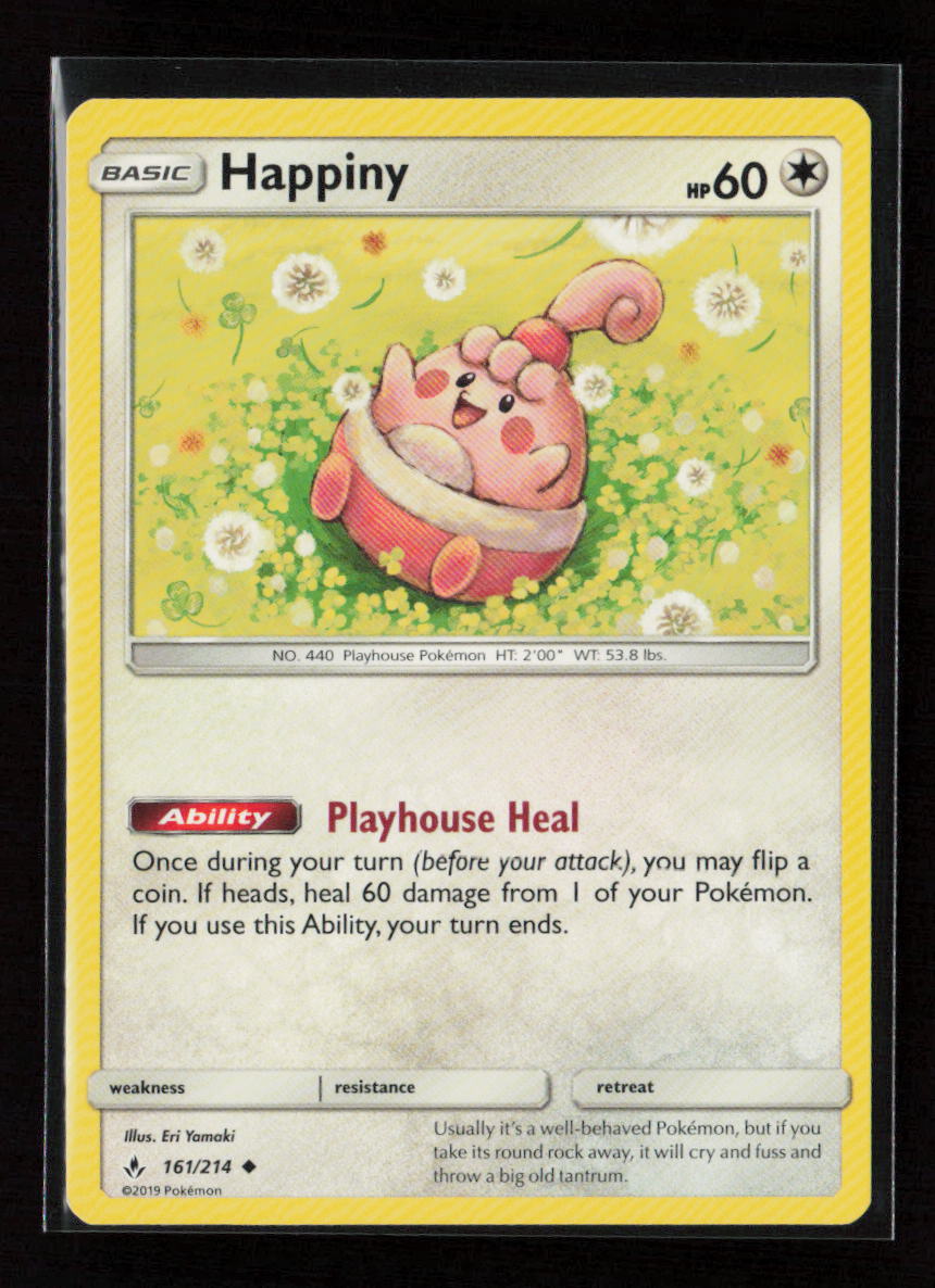 Happiny Uncommon SM - Unbroken Bonds 161/214 LP