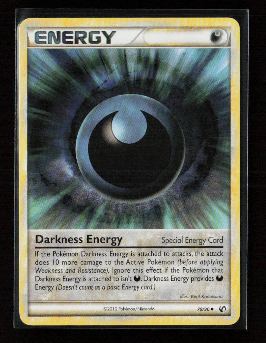 Darkness Energy (Special) Uncommon Undaunted 79/90 LP - Kang's Collectibles