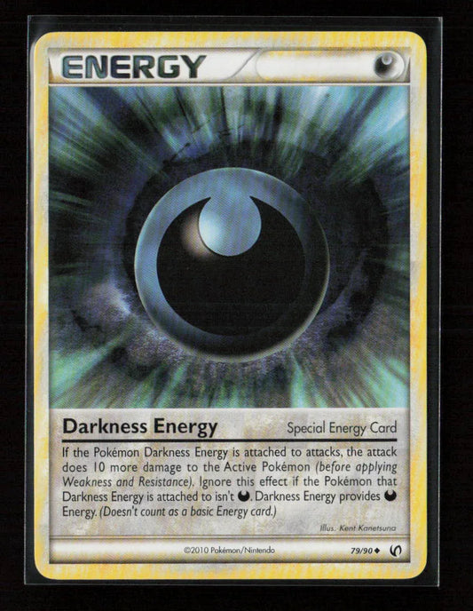 Darkness Energy (Special) Uncommon Undaunted 79/90 LP - Kang's Collectibles