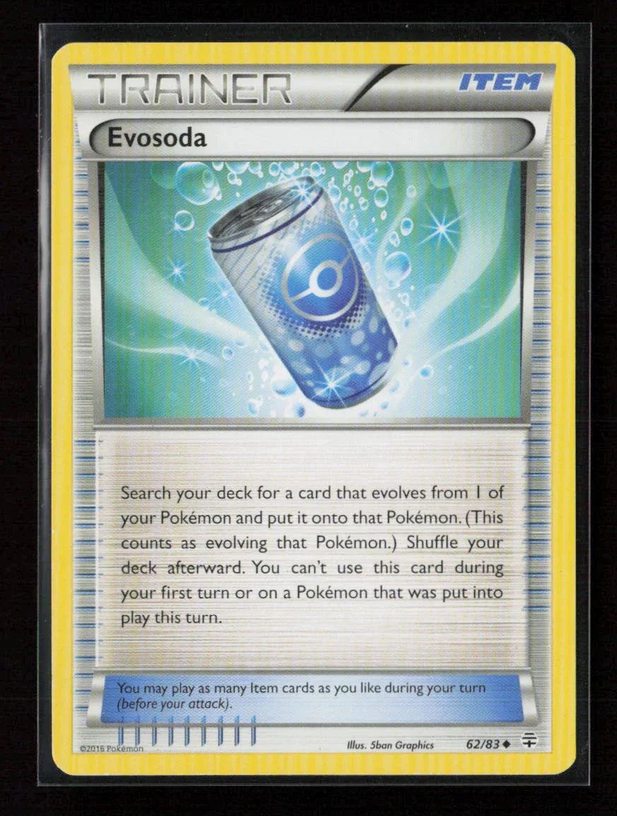 Evosoda Uncommon Generations 62/83 LP - Kang's Collectibles