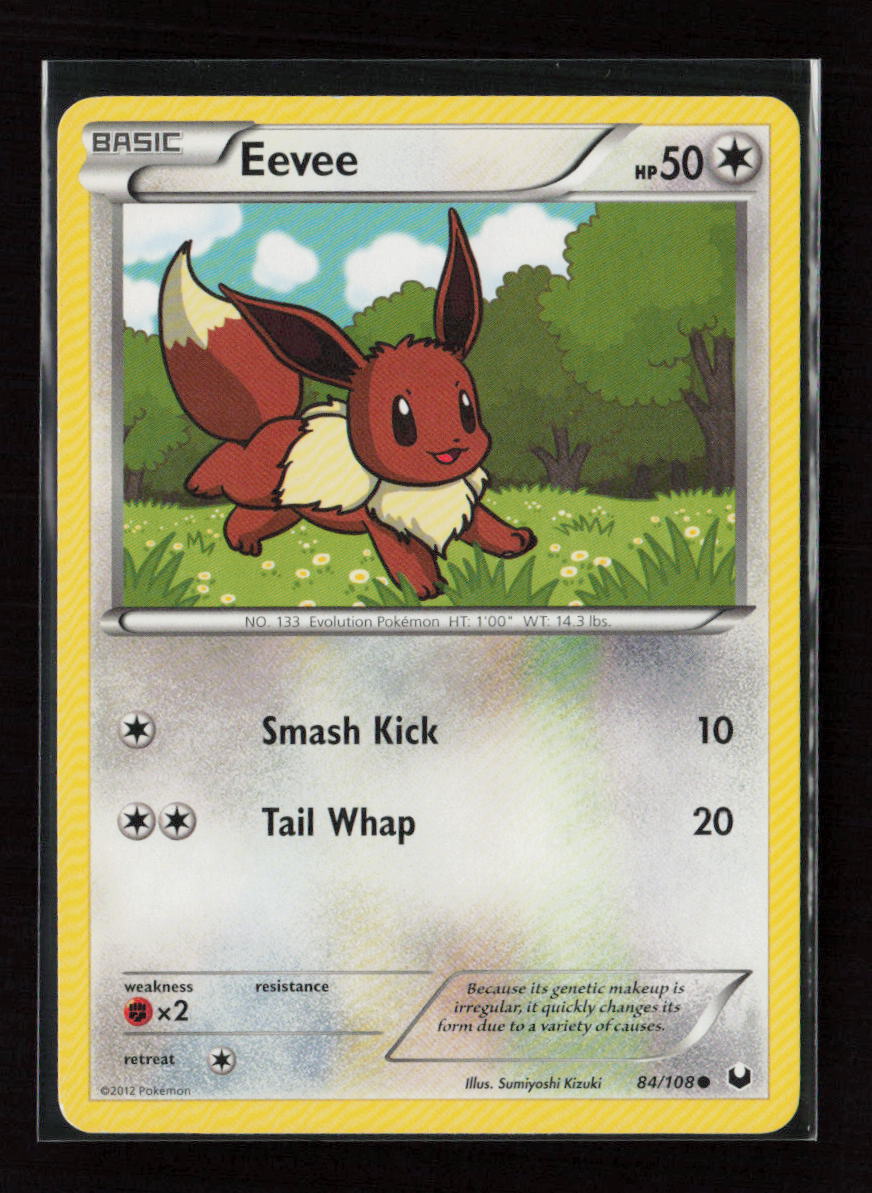 Eevee (84) Common Dark Explorers 84/108 LP