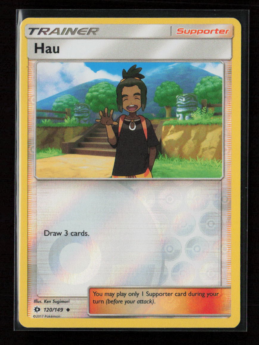 Hau Uncommon SM Base Set 120/149 NM