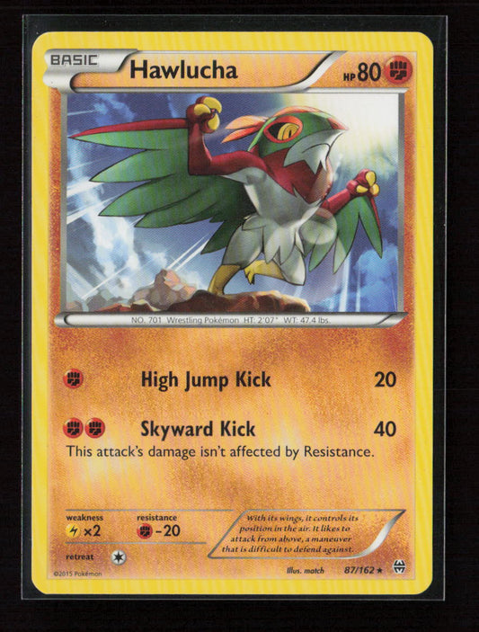 Hawlucha Rare XY - BREAKthrough 87/162 LP